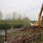 پاکسازی بیش از ۶ کیلومتر از رودخانه زرجوب رشت