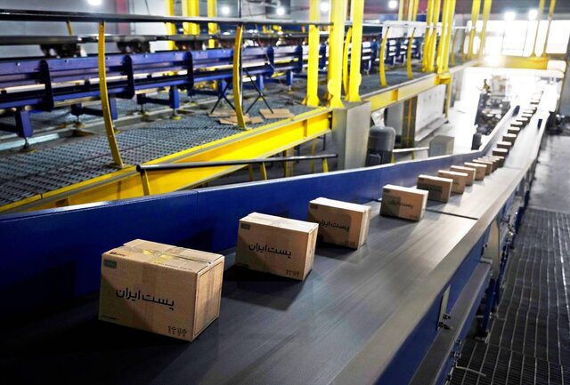 پردازش مرسولات پستی با هوش مصنوعی