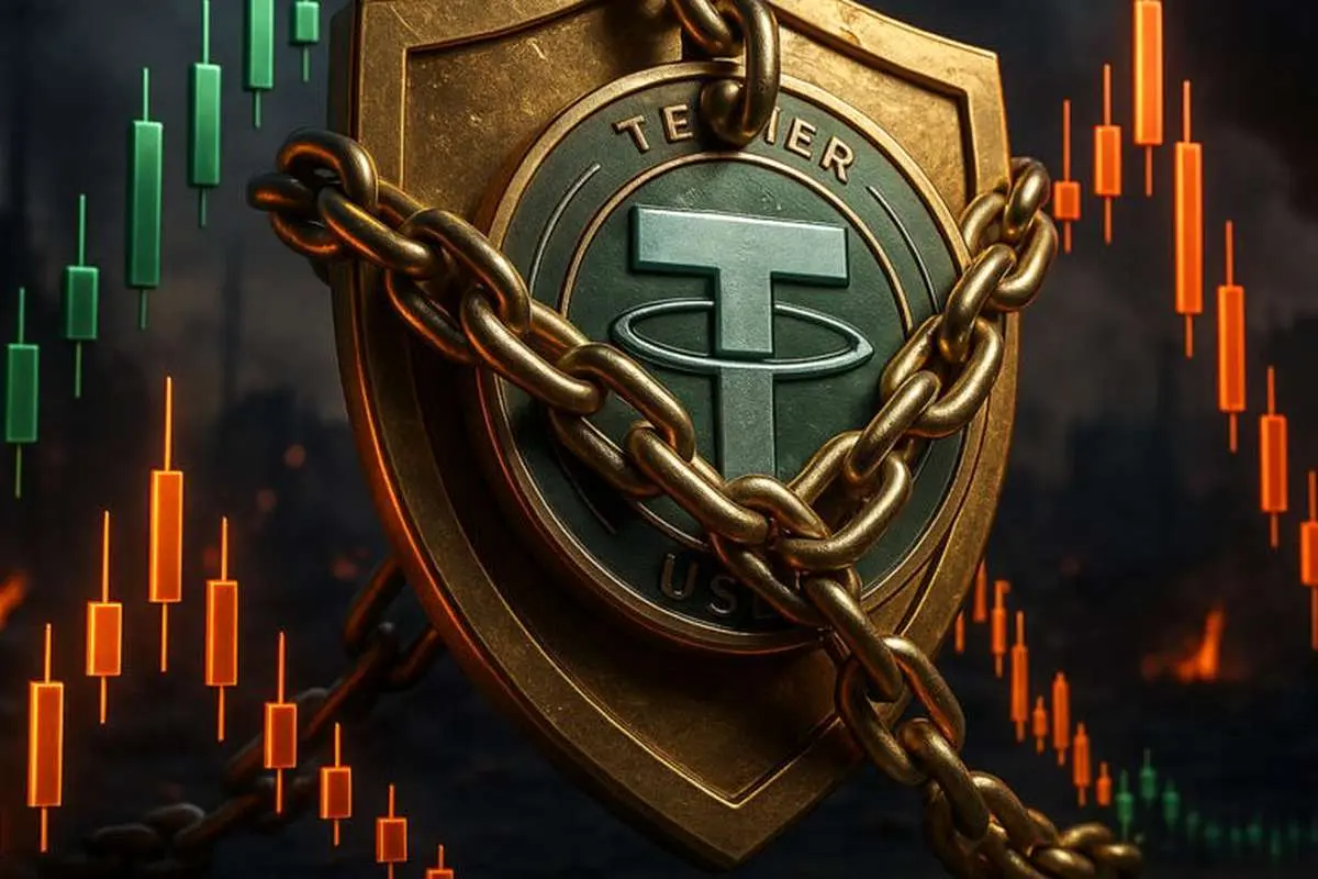 مسدودسازی کیف پول تتر