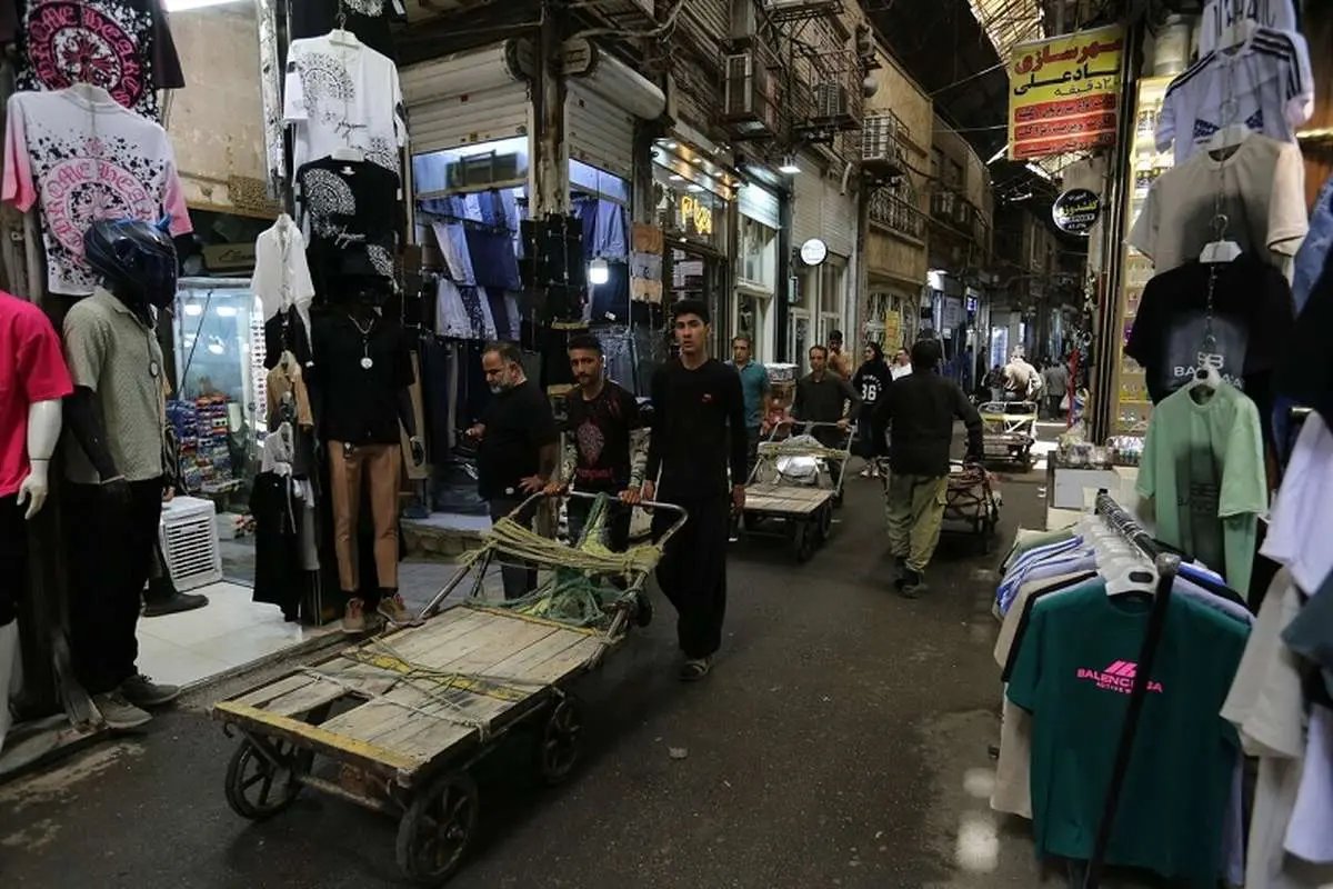 درآمد نجومی باربری در تهران