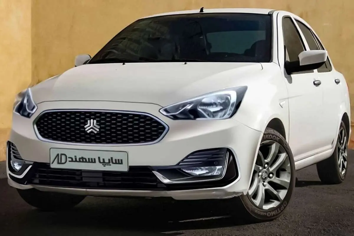 قیمت محصولات سایپا ۷ آبان ۱۴۰۴