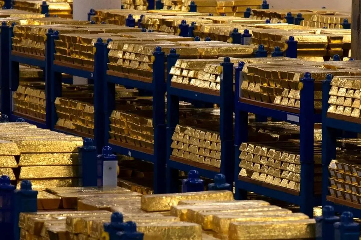 بزرگترین ذخایر طلای جهان