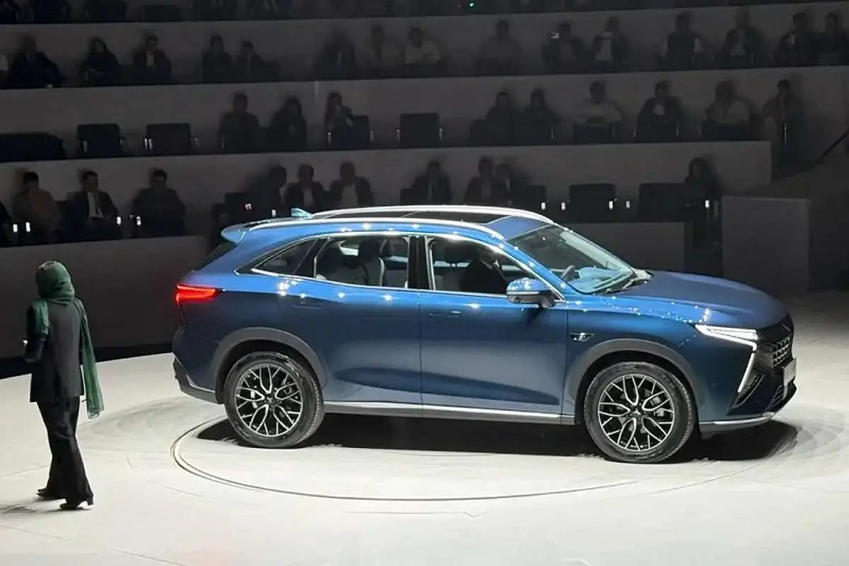 دو شاسی‌ بلند جدید لاماری