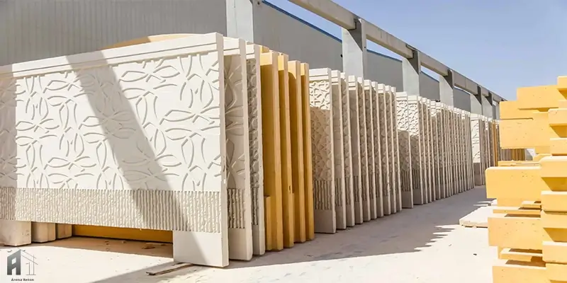 دیوار های پیش ساخته