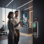 ارتقای امنیت خانه و محل کار: بررسی مزایای کلیدی قفل‌های هوشمند