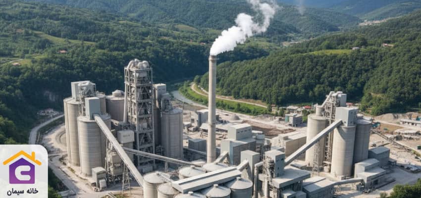 معرفی شرکت سیمان گیلان سبز