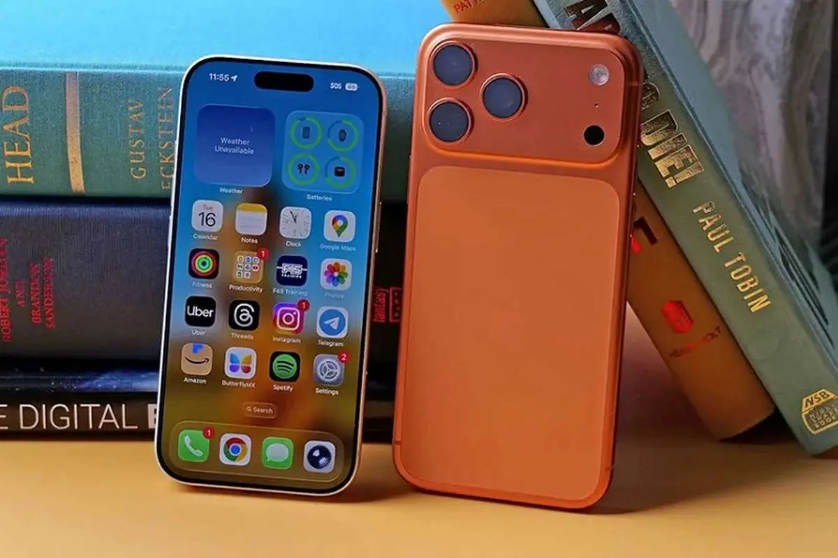 قیمت گوشی موبایل ۲۶ آبان ۱۴۰۴