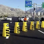 جاده چالوس ۹ روز مسدود می‌شود