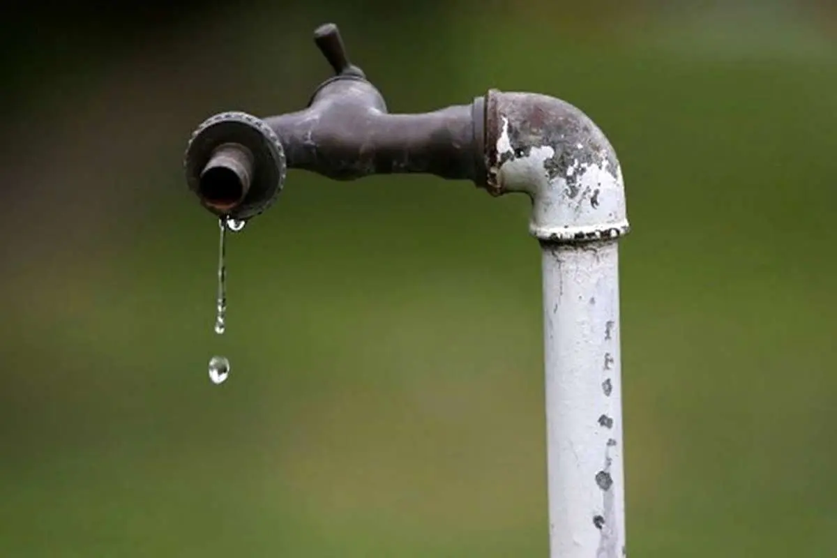 قطعی آب تهران