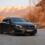 محموله بزرگ بنز‌های وارداتی به گمرک رسید