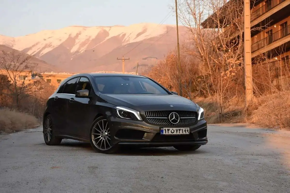 محموله بنز‌ های وارداتی