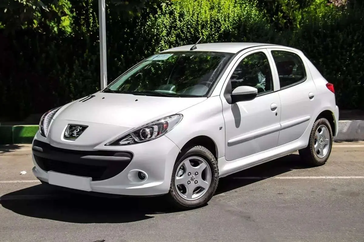 نسخه جدید پژو ۲۰۷