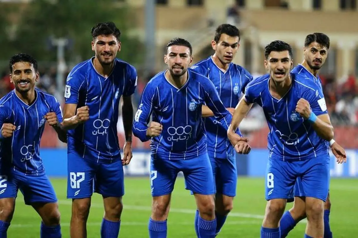 فهرست خروجی های استقلال