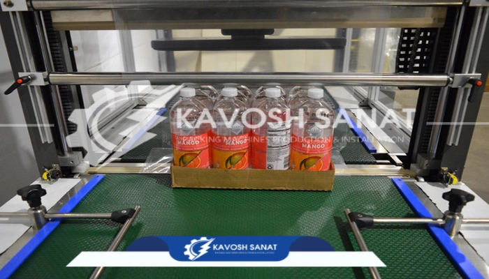 دستگاه شیرینگ پک