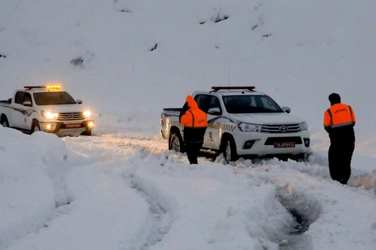 وضعیت جاده ها