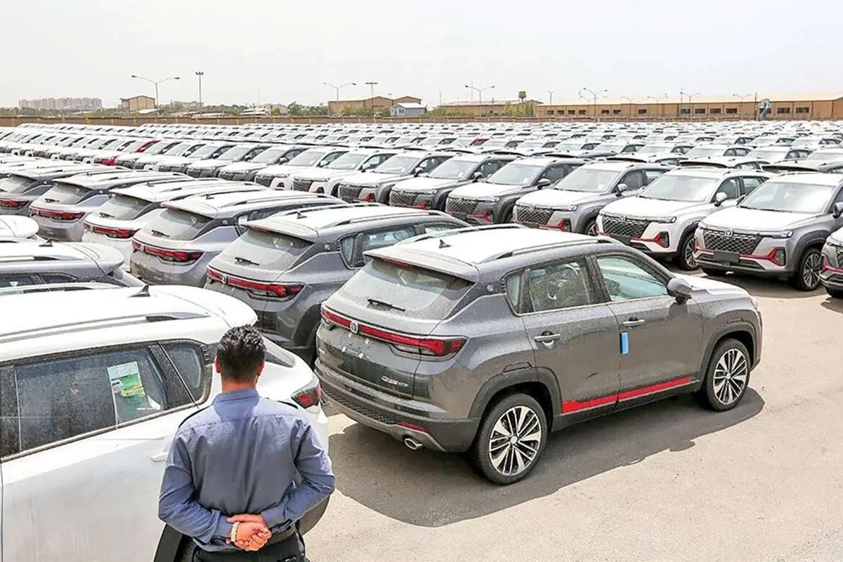 وضعیت جدید واردات خودرو