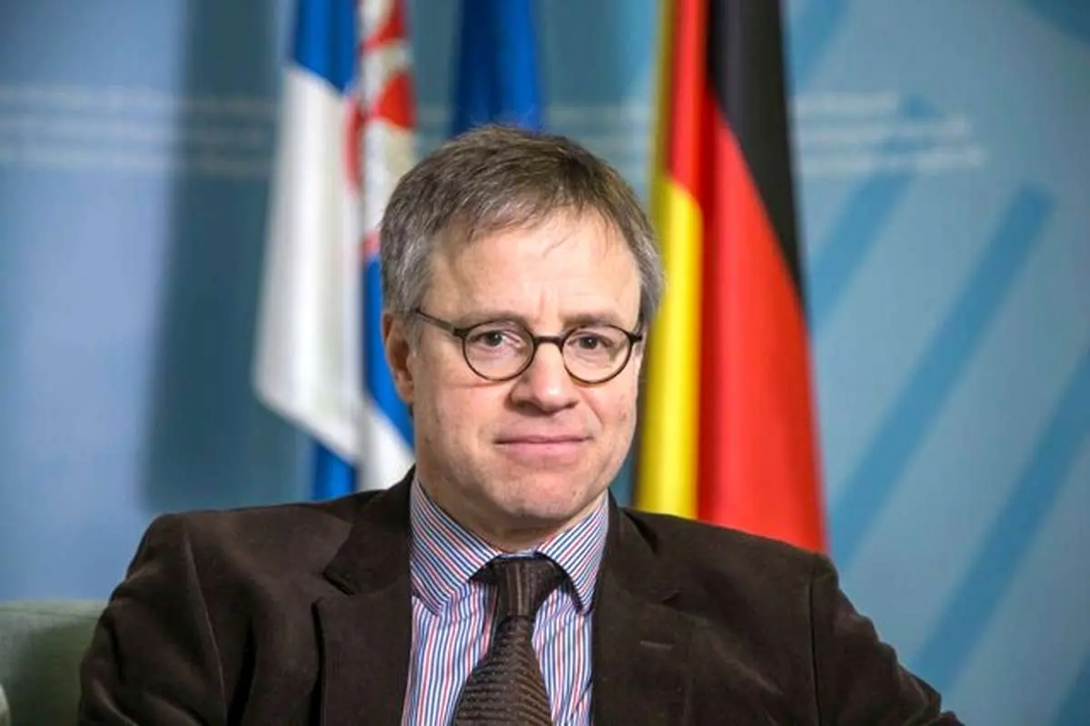 سفیر جدید آلمان در ایران