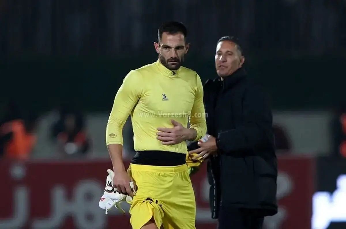 جنجال مربی پرسپولیس