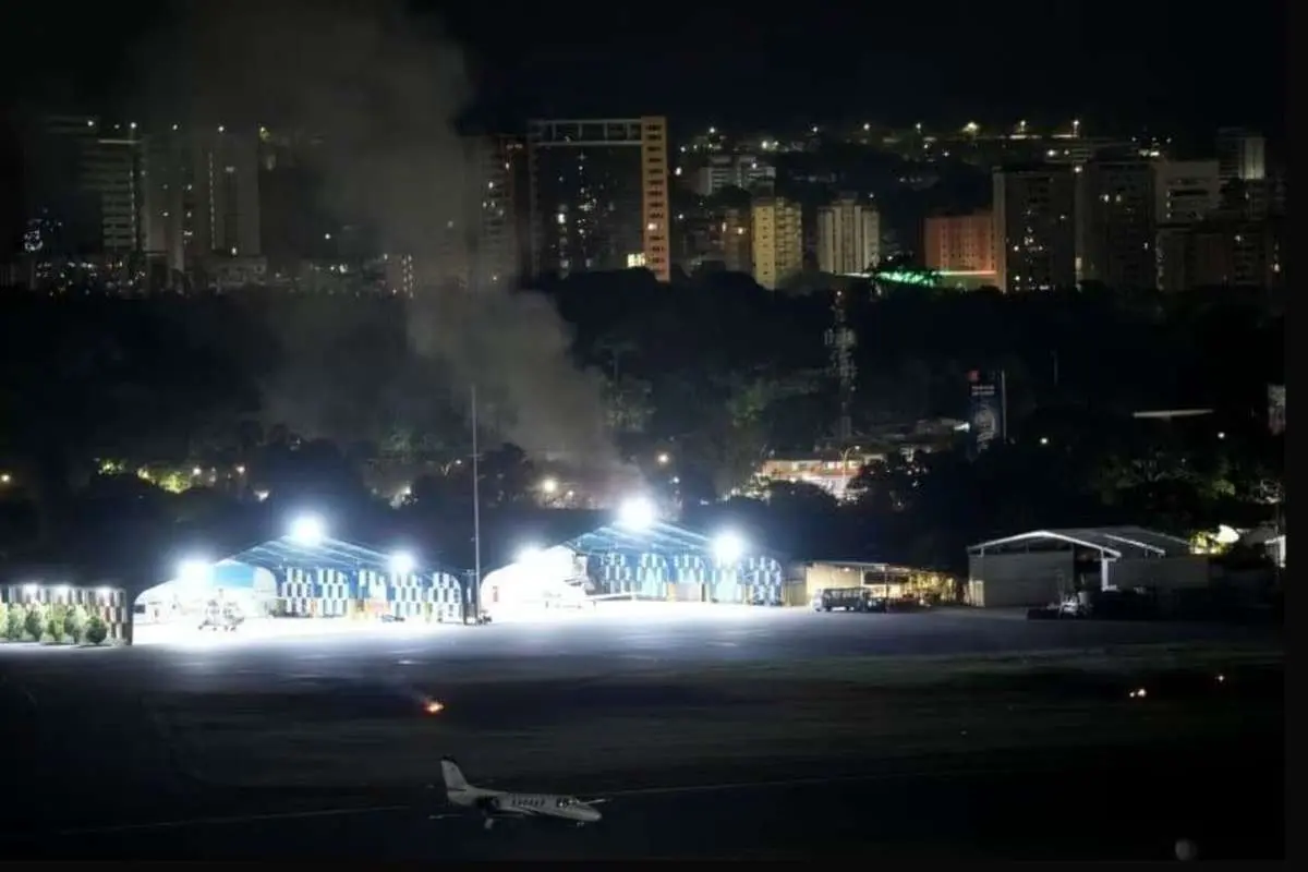 حمله آمریکا در ونزوئلا