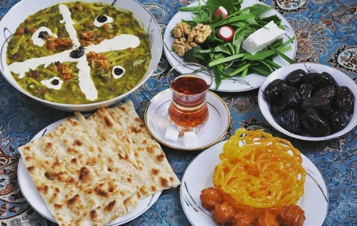 سفره رمضان 1404