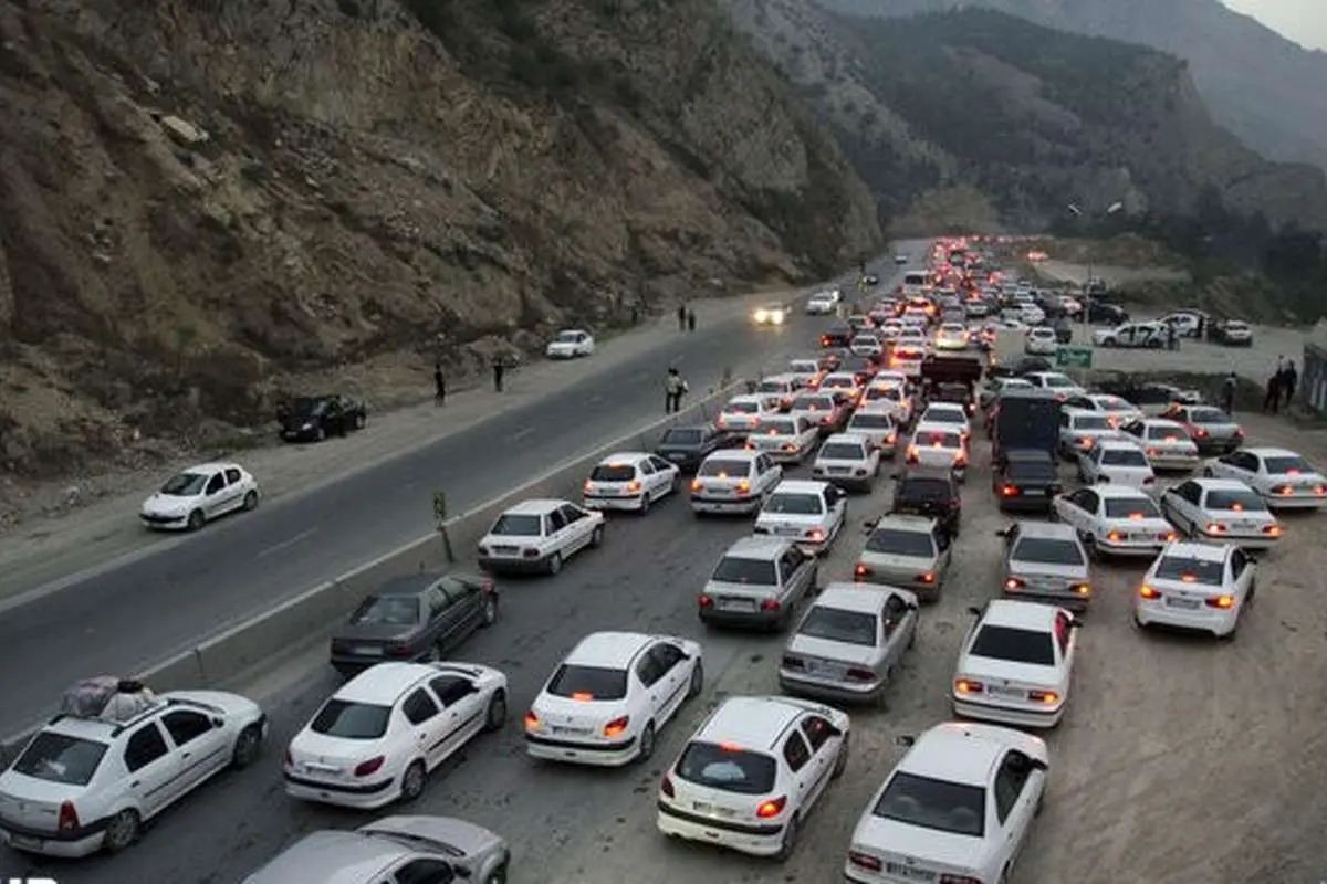 محدودیت ترافیکی تهران - شمال