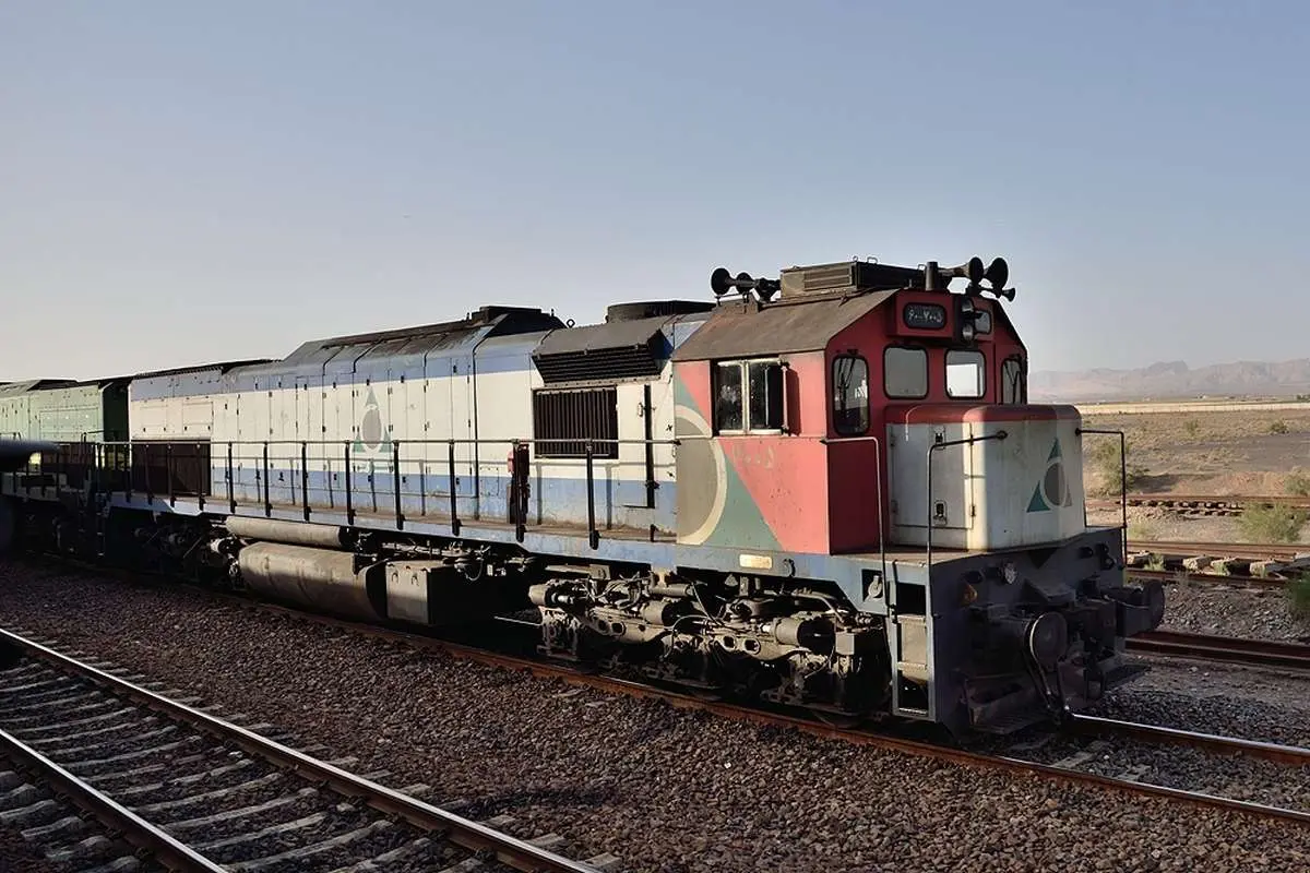 وضعیت حمل و نقل ریلی