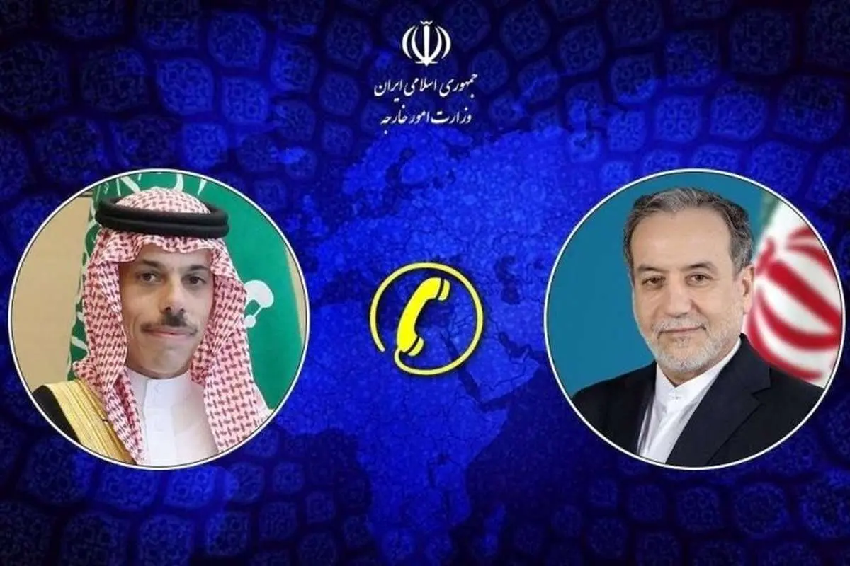 گفتگوی عراقچی و وزیر عربستان