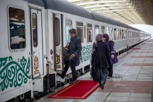 بلیط تهران - وان