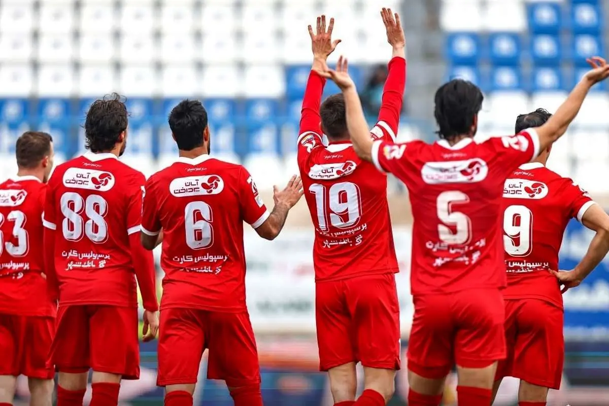 فهرست خرید پرسپولیس