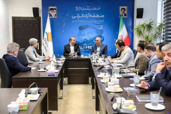 كریدور صادراتی ایران