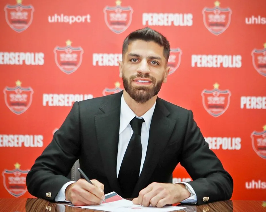 هافبک پرسپولیس