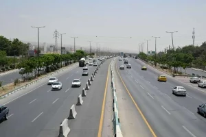 وضعیت تردد در تهران