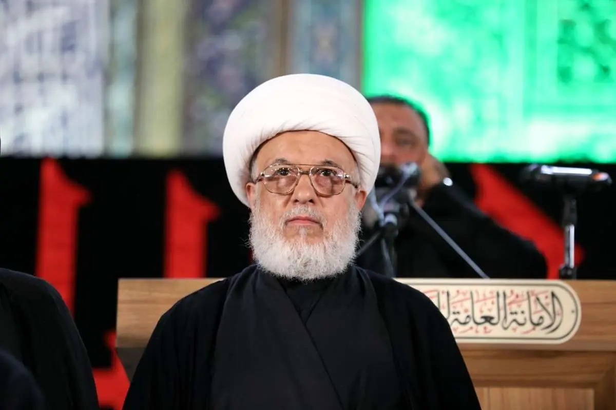 تشییع رهبر شهید در کربلا