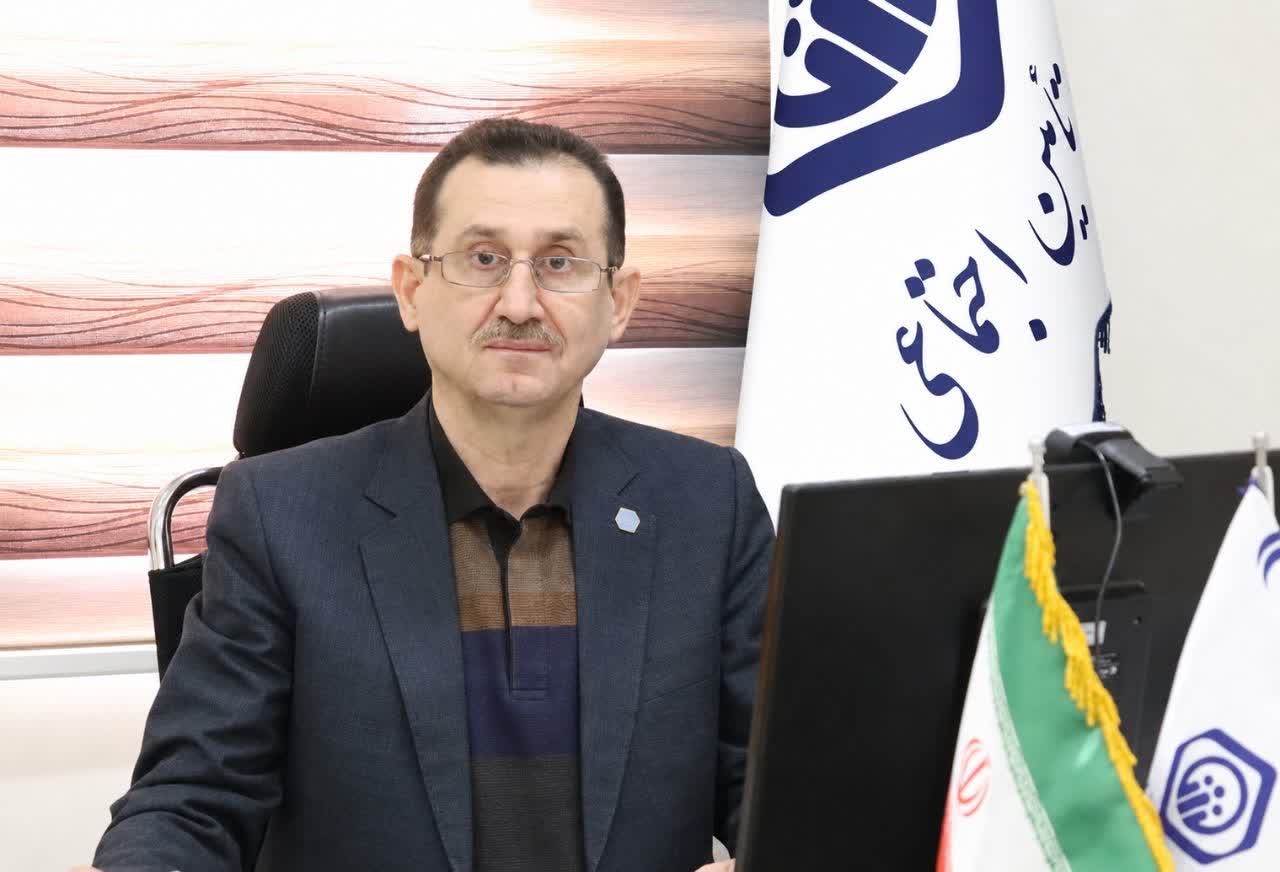 عملکرد تأمین اجتماعی گیلان