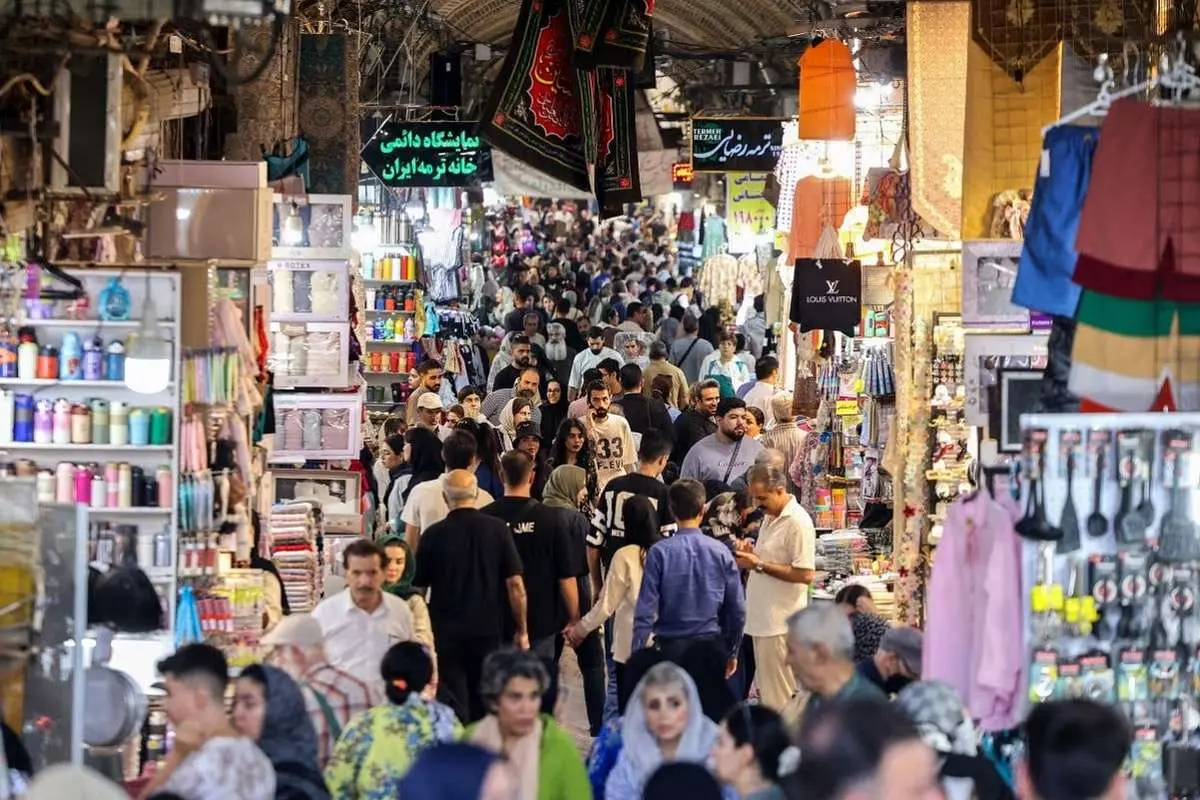 مرمت بازار تهران