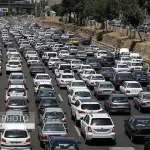 ترافیک پرحجم و سنگین در شماری از بزرگراه‌های پایتخت