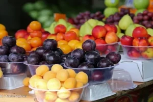 علت گرانی میوه