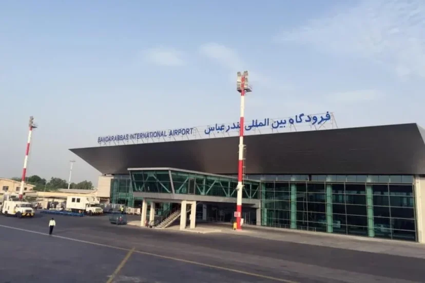وضعیت فرودگاه بندرعباس