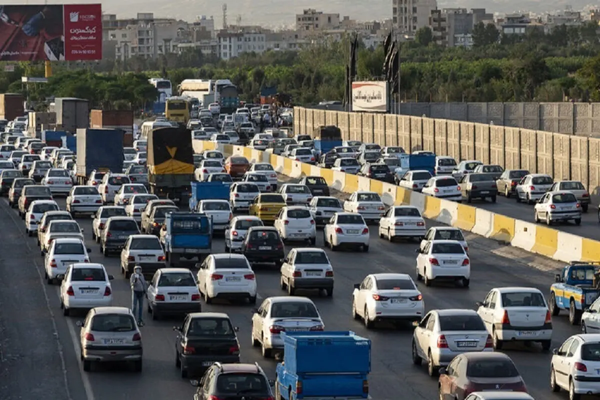 ترافیک نیمهسنگین در ۲ محور منتهی به تهران