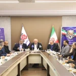 نشست نحوه توزیع کالا و تنظیم بازار برگزار شد
