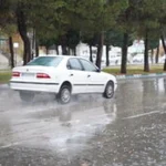 بارش باران در ۵ استان کشور