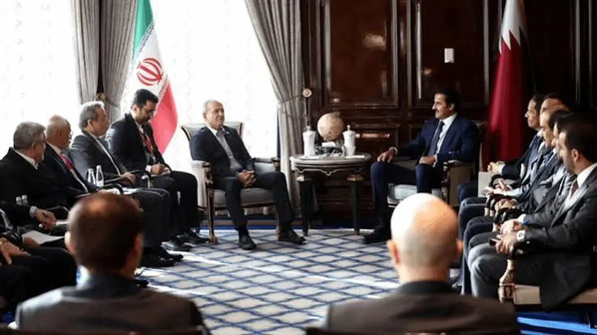 بازگشت میانجیهای قطری به تهران برای پیشبرد مذاکرات ایران و آمریکا