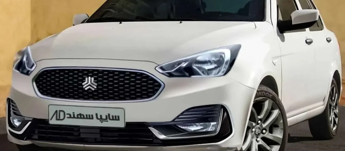 سهند قیمت محصولات سایپا ۷ آبان ۱۴۰۴