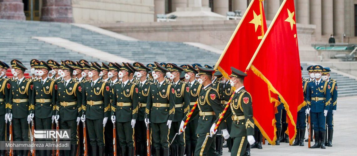 رئیسی در چین