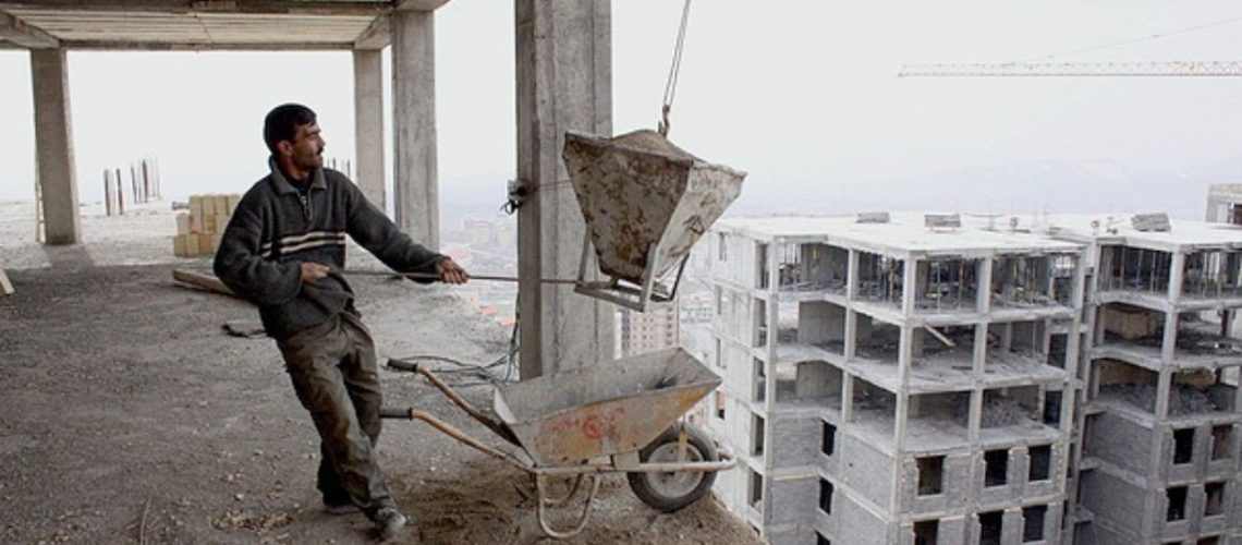 بیمه تامین اجتماعی کارگران ساختمانی