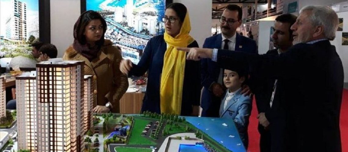 وضعیت خرید خانه ایرانیان در ترکیه