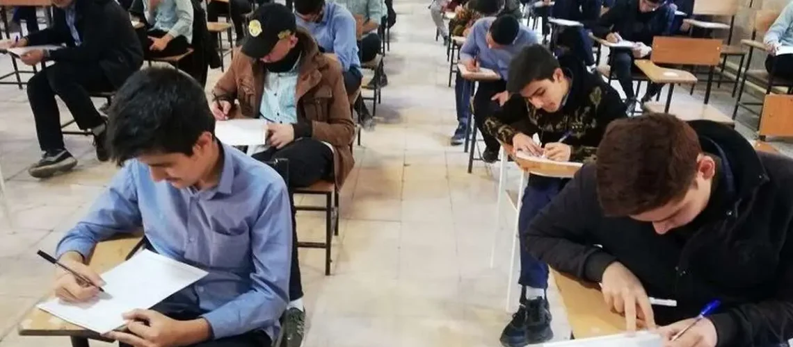 افشای سوالات آزمون سمپاد