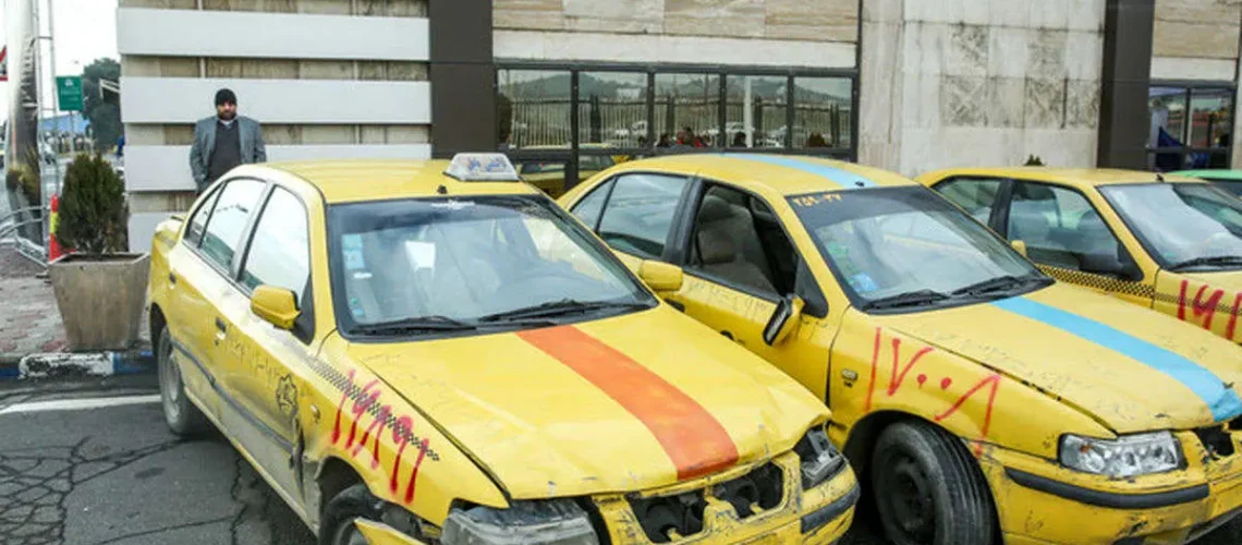 نرخ تاکسی اینترنتی جدید