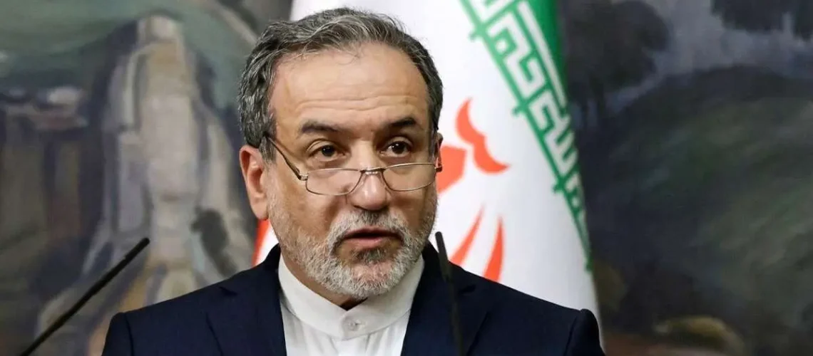 عباس+عراقچی احتمال مذاکره با آمریکا