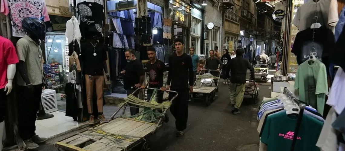 درآمد نجومی باربری در تهران
